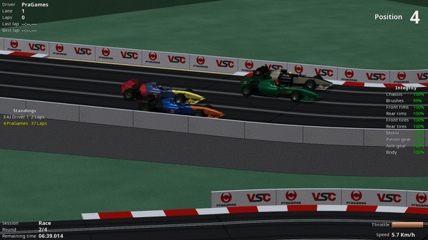 Скриншот из Virtual SlotCars