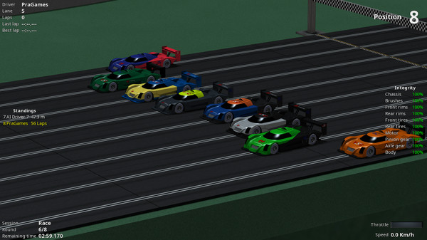 Скриншот из Virtual SlotCars