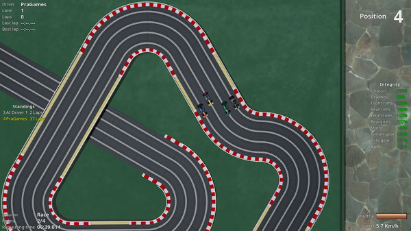 Скриншот из Virtual SlotCars