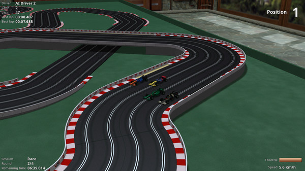 Скриншот из Virtual SlotCars