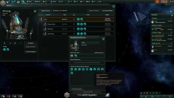 Скриншот из Stellaris: Synthetic Dawn