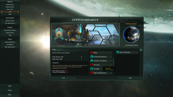 Скриншот из Stellaris: Synthetic Dawn