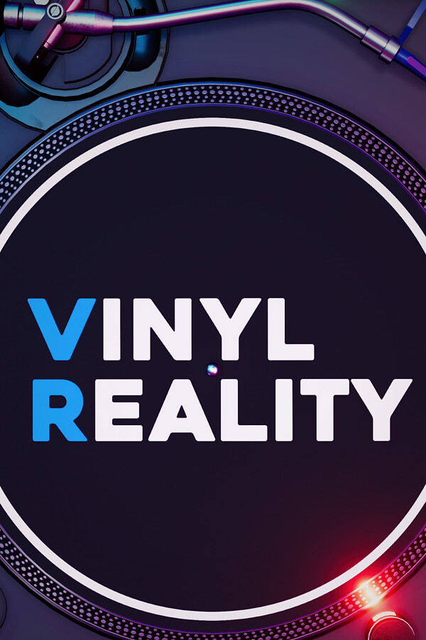 Steam portrait for Vinyl Reality - DJ in VR.