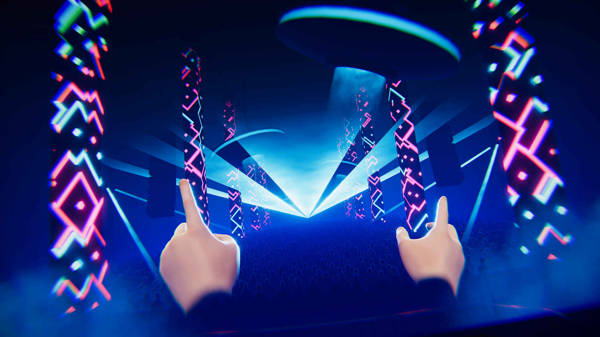 Oculus Quest 游戏《混合现实DJ模拟器》Vinyl Reality Lite Oculus Quest 游戏《混合现实DJ模拟器》Vinyl Reality Lite