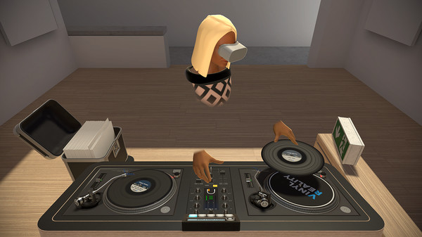 Vinyl Reality game for Linux 1