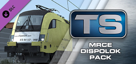 Train Simulator: MRCE Dispolok Pack Loco Add-On cover art