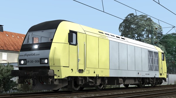 Скриншот из Train Simulator: MRCE Dispolok Pack Loco Add-On