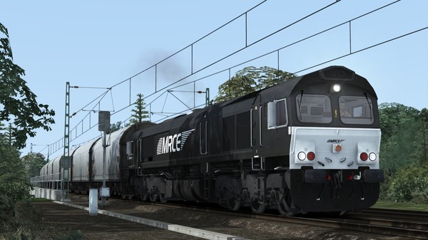 Скриншот из Train Simulator: MRCE Dispolok Pack Loco Add-On