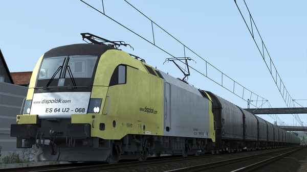 Скриншот из Train Simulator: MRCE Dispolok Pack Loco Add-On