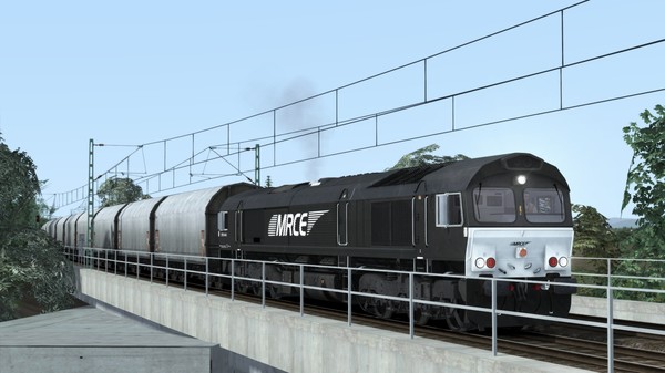 Скриншот из Train Simulator: MRCE Dispolok Pack Loco Add-On