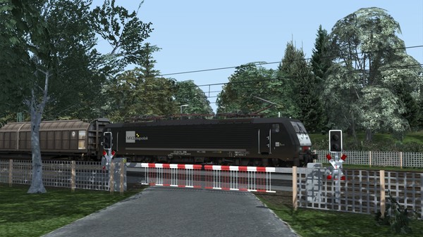 Скриншот из Train Simulator: MRCE Dispolok Pack Loco Add-On