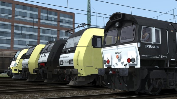 Скриншот из Train Simulator: MRCE Dispolok Pack Loco Add-On