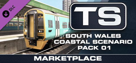TS Marketplace: South Wales Coastal Scenario Pack 01 Add-On cover art