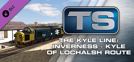 Train Simulator: The Kyle Line: Inverness - Kyle of Lochalsh Route Add-On cover art