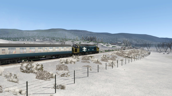 Скриншот из Train Simulator: The Kyle Line: Inverness - Kyle of Lochalsh Route Add-On