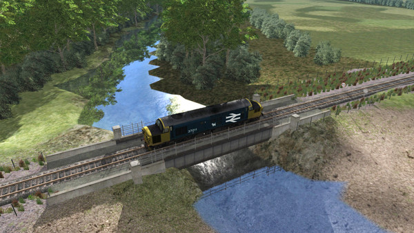 Скриншот из Train Simulator: The Kyle Line: Inverness - Kyle of Lochalsh Route Add-On