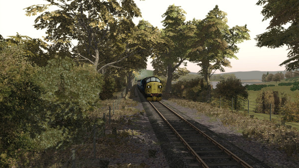 Скриншот из Train Simulator: The Kyle Line: Inverness - Kyle of Lochalsh Route Add-On