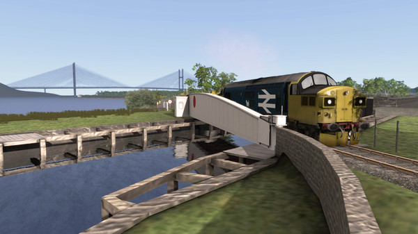 Скриншот из Train Simulator: The Kyle Line: Inverness - Kyle of Lochalsh Route Add-On