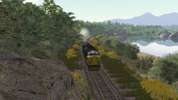 Скриншот из Train Simulator: The Kyle Line: Inverness - Kyle of Lochalsh Route Add-On