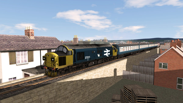 Скриншот из Train Simulator: The Kyle Line: Inverness - Kyle of Lochalsh Route Add-On