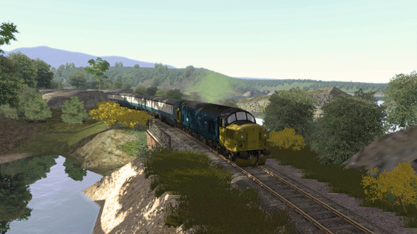 Скриншот из Train Simulator: The Kyle Line: Inverness - Kyle of Lochalsh Route Add-On