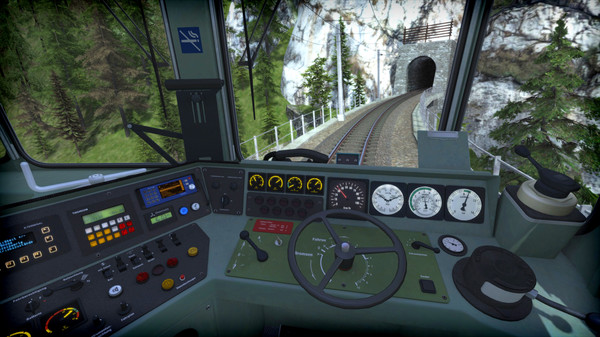 Скриншот из Train Simulator: RhB Enhancement Pack 02 Add-On