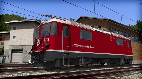 Скриншот из Train Simulator: RhB Enhancement Pack 02 Add-On