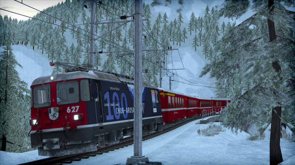 Скриншот из Train Simulator: RhB Enhancement Pack 02 Add-On