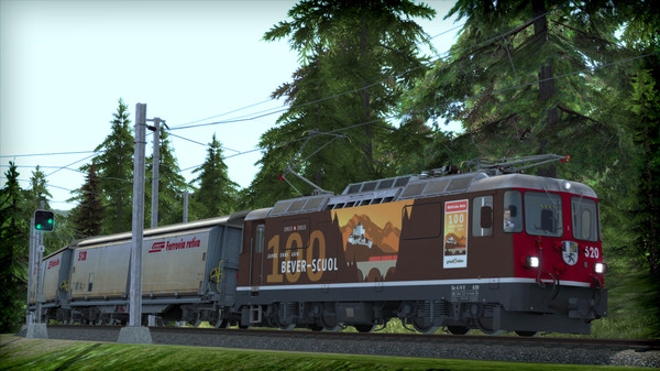 Скриншот из Train Simulator: RhB Enhancement Pack 02 Add-On