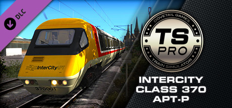 Train Simulator: InterCity BR Class 370 ‘APT-P’ Loco Add-On cover art