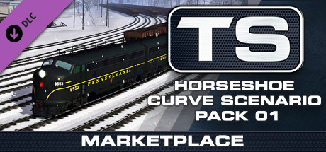 TS Marketplace: Horseshoe Curve Scenario Pack 01 Add-On cover art