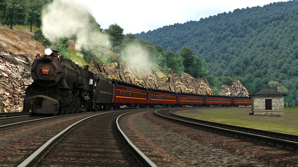 Скриншот из TS Marketplace: Horseshoe Curve Scenario Pack 01 Add-On