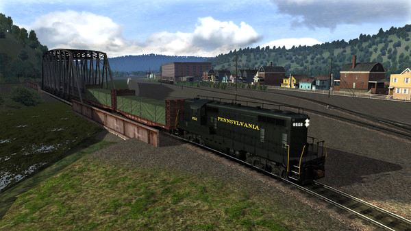 Скриншот из TS Marketplace: Horseshoe Curve Scenario Pack 01 Add-On