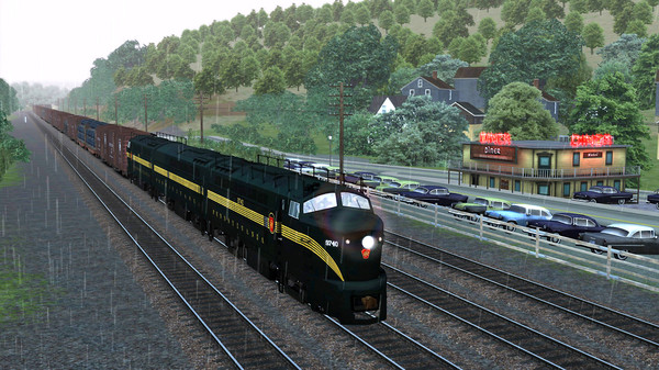 Скриншот из TS Marketplace: Horseshoe Curve Scenario Pack 01 Add-On