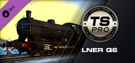 Train Simulator: LNER Raven Q6 Steam Loco Add-On cover art