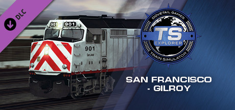 Train Simulator: Peninsula Corridor: San Francisco - Gilroy Route Add-On cover art
