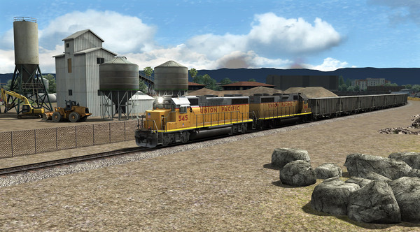 Скриншот из Train Simulator: Peninsula Corridor: San Francisco - Gilroy Route Add-On