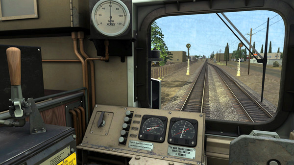 Скриншот из Train Simulator: Peninsula Corridor: San Francisco - Gilroy Route Add-On