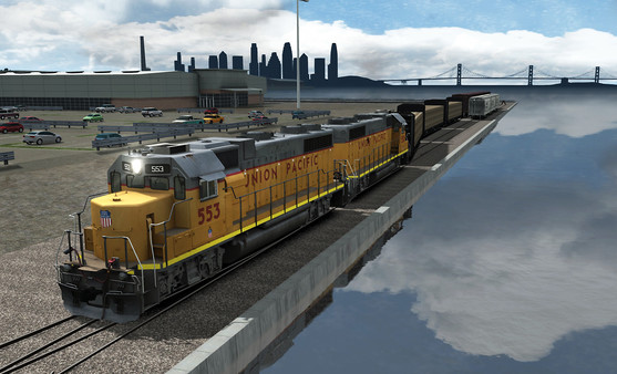 Скриншот из Train Simulator: Peninsula Corridor: San Francisco - Gilroy Route Add-On