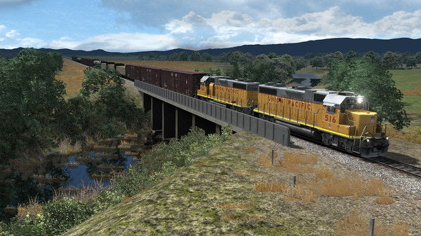 Скриншот из Train Simulator: Peninsula Corridor: San Francisco - Gilroy Route Add-On