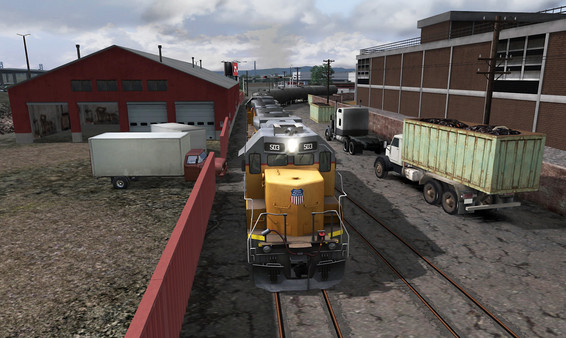 Скриншот из Train Simulator: Peninsula Corridor: San Francisco - Gilroy Route Add-On