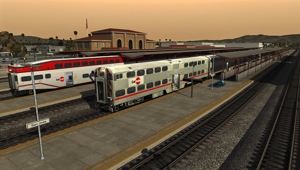 Скриншот из Train Simulator: Peninsula Corridor: San Francisco - Gilroy Route Add-On