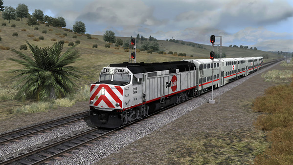 Скриншот из Train Simulator: Peninsula Corridor: San Francisco - Gilroy Route Add-On