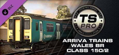 Train Simulator: Arriva Trains Wales Class 150/2 DMU Add-On cover art