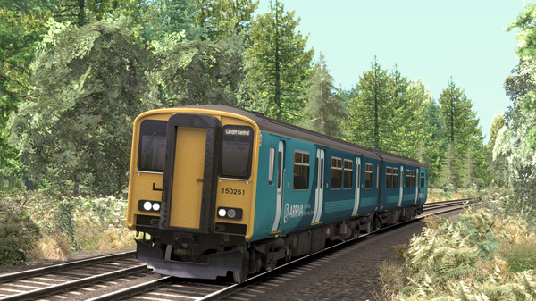 KHAiHOM.com - Train Simulator: Arriva Trains Wales Class 150/2 DMU Add-On