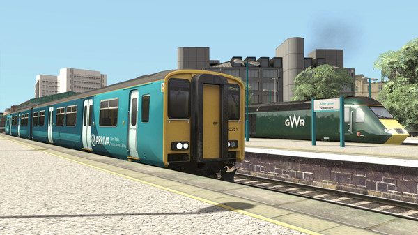KHAiHOM.com - Train Simulator: Arriva Trains Wales Class 150/2 DMU Add-On
