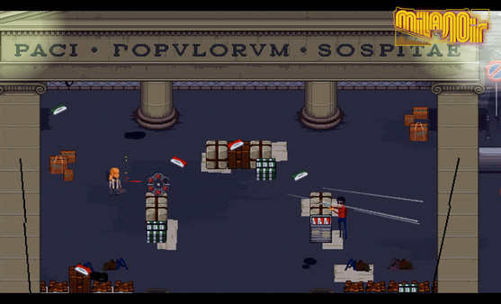 Milanoir game for Linux 1