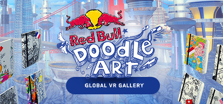 Red Bull Doodle Art - Global VR Gallery cover art