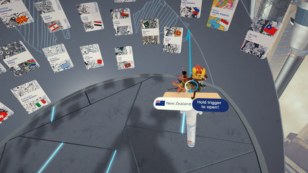 Скриншот из Red Bull Doodle Art - Global VR Gallery