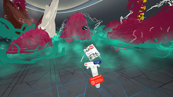Скриншот из Red Bull Doodle Art - Global VR Gallery